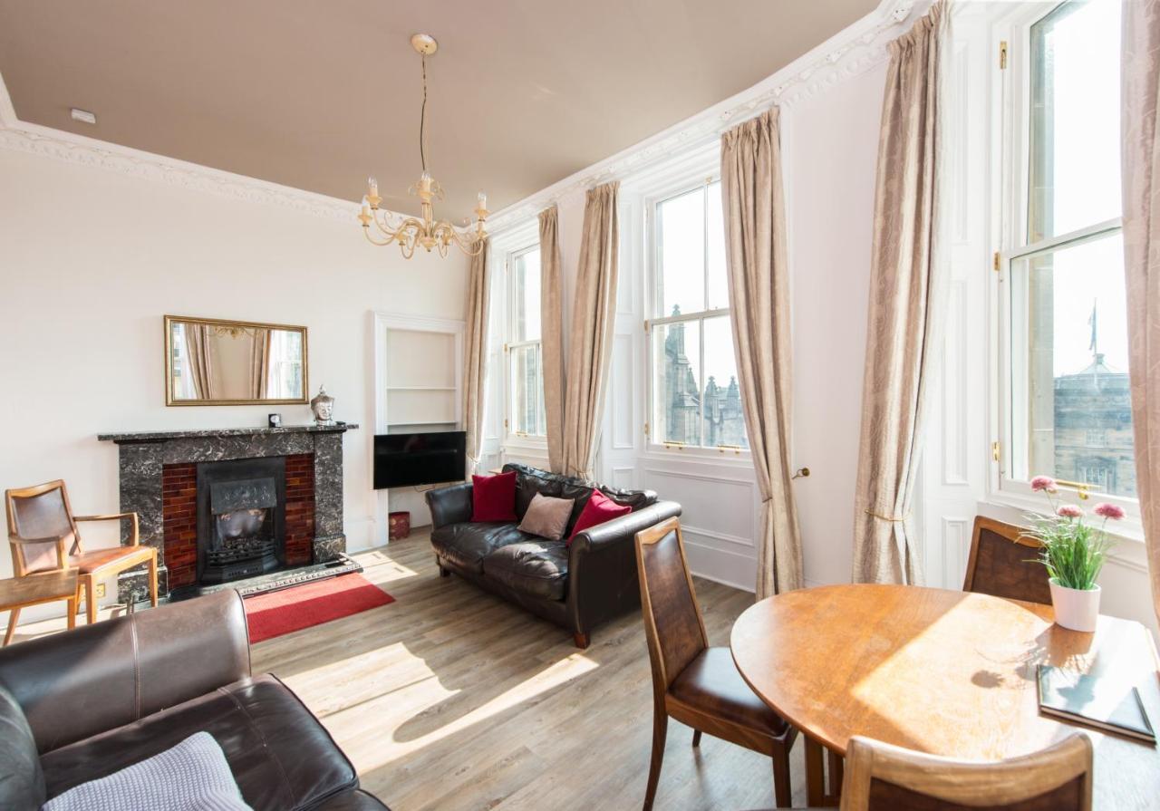 St Giles Royal Mile Apartment Edinburgh Luaran gambar