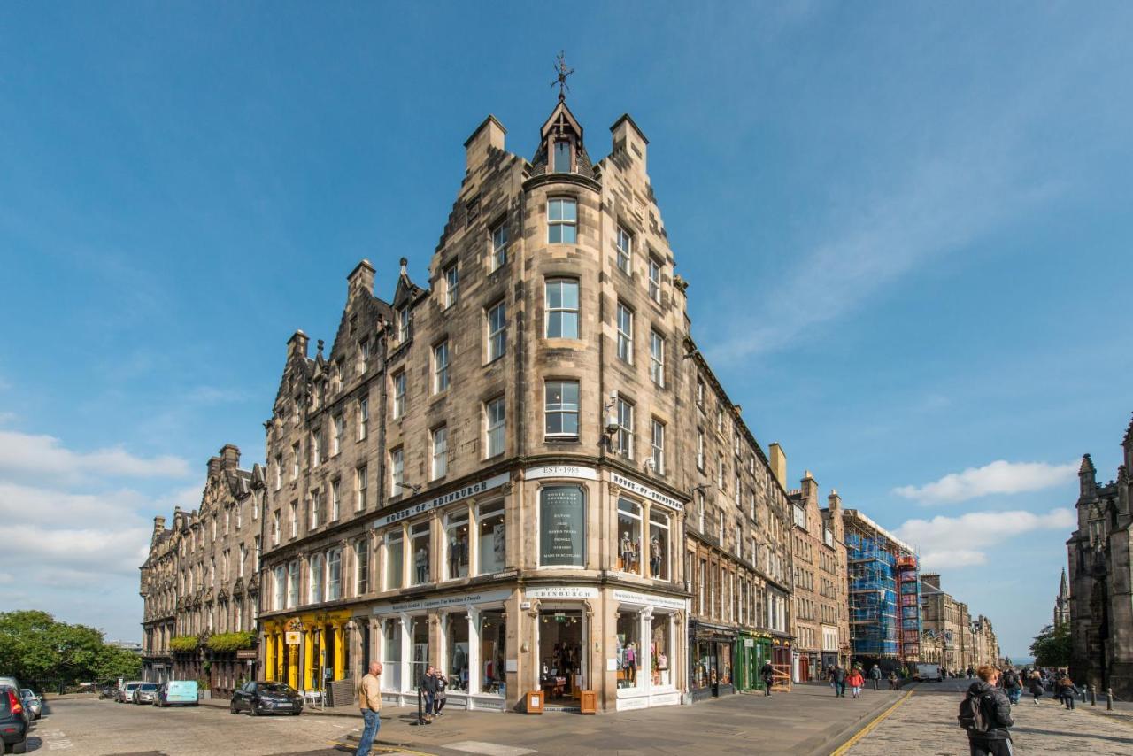 St Giles Royal Mile Apartment Edinburgh Luaran gambar