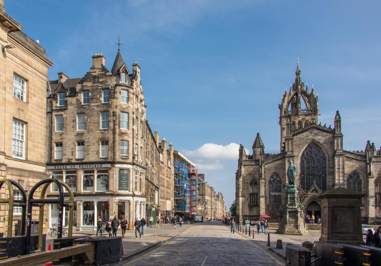 St Giles Royal Mile Apartment Edinburgh Luaran gambar