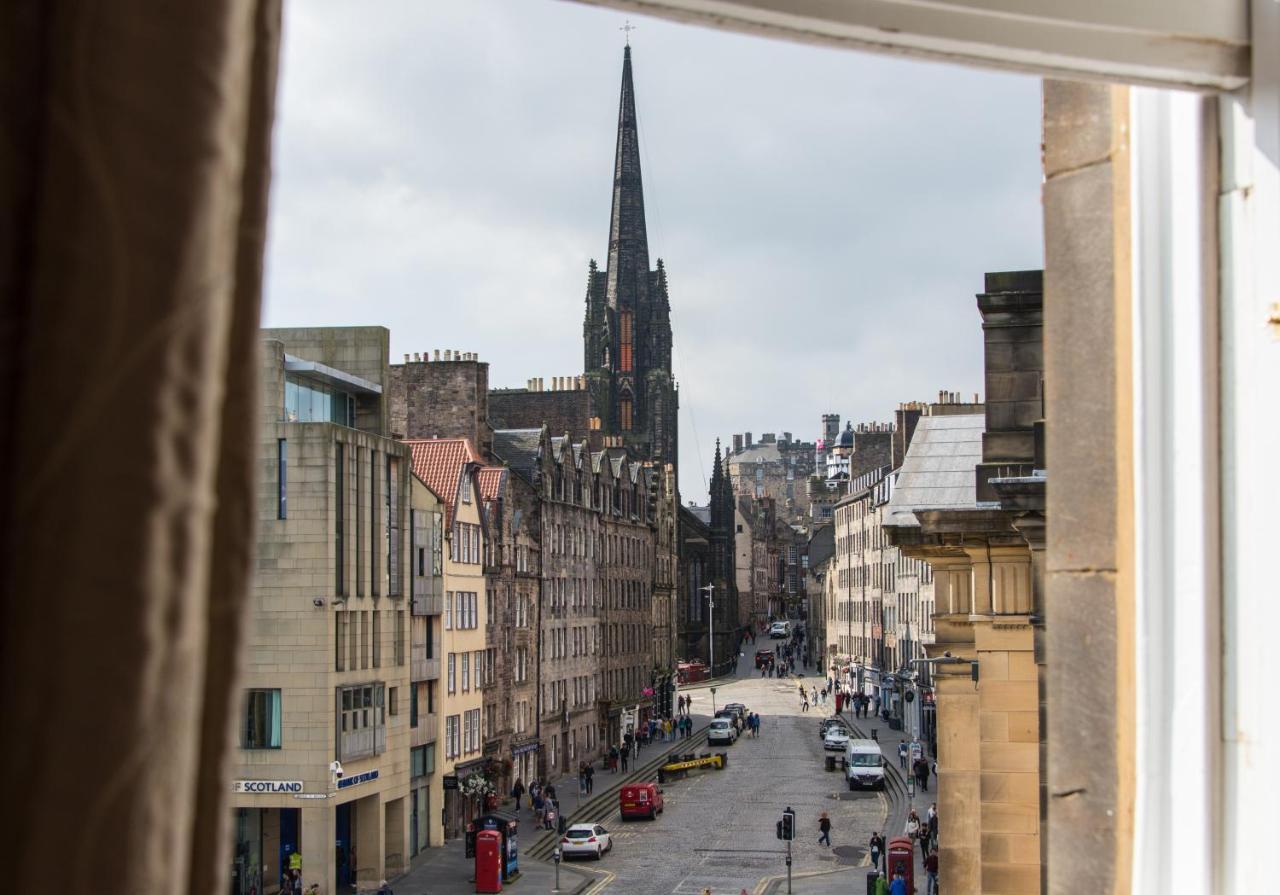 St Giles Royal Mile Apartment Edinburgh Luaran gambar