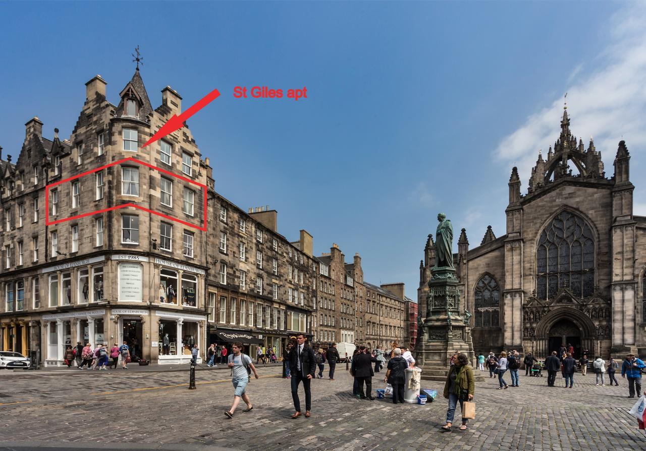 St Giles Royal Mile Apartment Edinburgh Luaran gambar