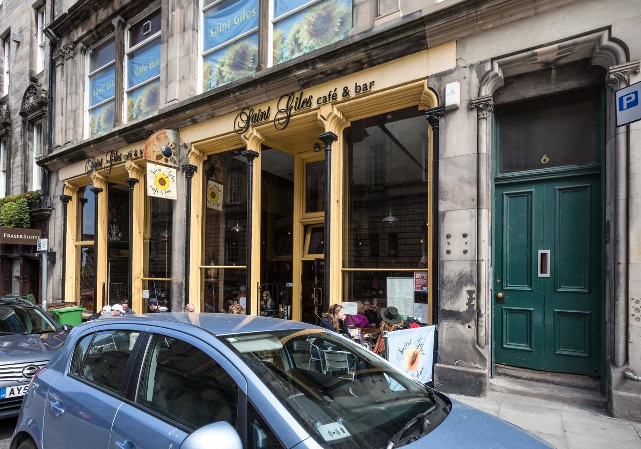 St Giles Royal Mile Apartment Edinburgh Luaran gambar