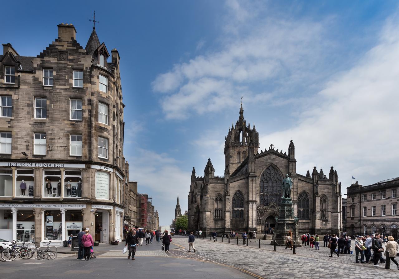 St Giles Royal Mile Apartment Edinburgh Luaran gambar