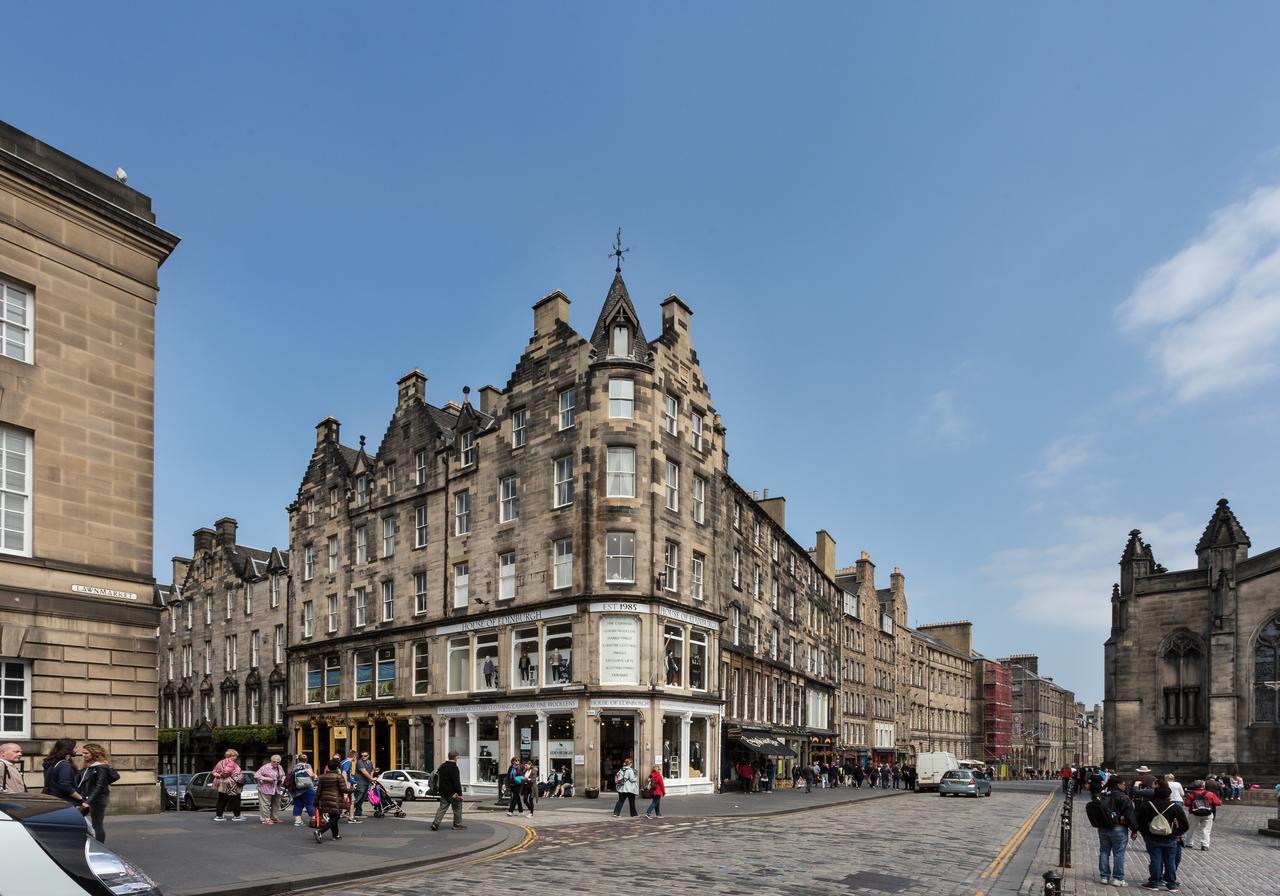 St Giles Royal Mile Apartment Edinburgh Luaran gambar